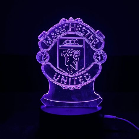 Lampe de table en forme de ballon de football, thème de Noël, alimentée par USB, effet 3D, idéale pour la table de chevet, le bureau, la lecture et les environnements intérieurs.-AquaForge (1/5)