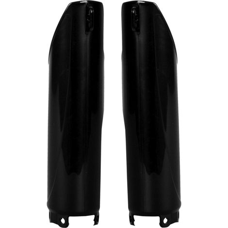 Protectores de horquilla para amortiguador Polisport CR 125 250 95 500R 450 03, color negro.