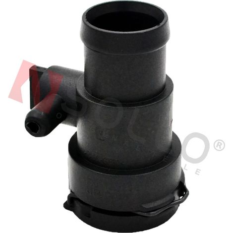 Sollo Kühlmittelflansch für VW AUDI 8K0122293F Motorkühler für A4 B8 A5 B8 A6 C7 A6 Q5
