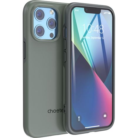 Custodia per iPhone 13 Pro MFM Custodia antigoccia verde (1/5)