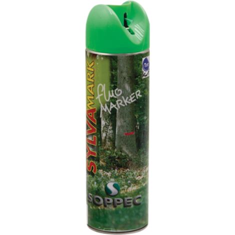 Vernice riflettente verde Nopolux Granite, barattolo da 500 ml