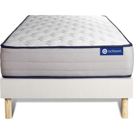 Ensemble Matelas Sommier 80x190 cm - Actilatex Form (1/5)