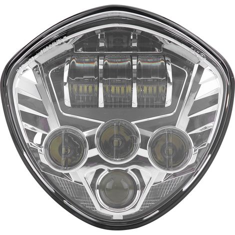 Madezz 60W 6500K LED Motorrad-Scheinwerfer-Arbeitslicht-Kit für Victory.