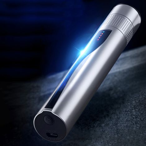 Stylo de test à lumière rouge rechargeable B5-15 (15 mW) - Détecteur de lumière laser pour fibre optique (15 km) (1/5)