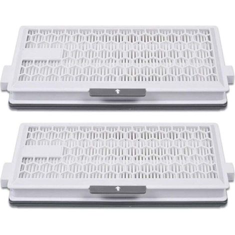Air Clean Plus 50 Staubsaugerfilter für Miele Complete C3 Powerline S8340, Air Clean SF-HA 50 Staubsaugerfilter für Complete C2 C3 Compact C1 C2, 2er-Pack (1/5)
