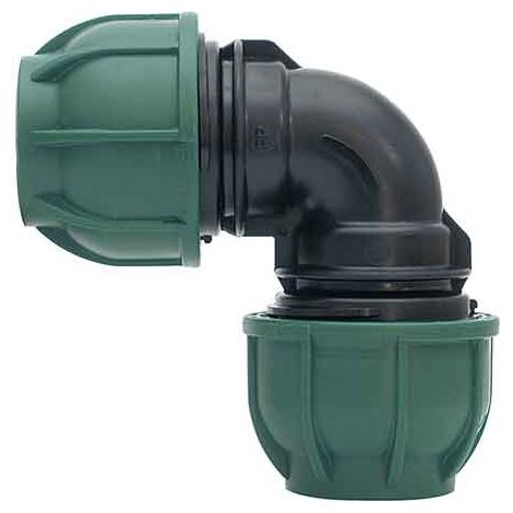 GOMITO A 90 ° A STRINGERE EE 16x16 mm - 10 PN - IRRITEC