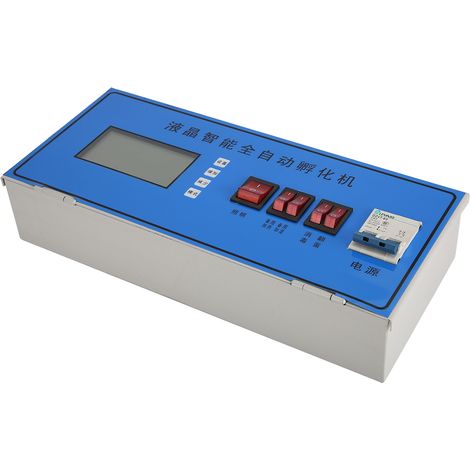 Couveuse numérique automatique à écran LCD pour œufs de poule, régulateur de température et d'humidité, 220V (1/5)