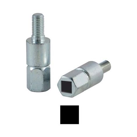 INSERTO X COPPIA CONICA DECESPUGLIATORE - QUADRO MM 5,4- 2 pezzi