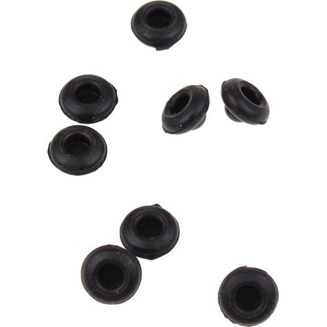 Whirlpool - gommini griglie piano cottura / piedino griglia piano coturra (kit 4 pezzi) - 481231028036 - 8058331736640