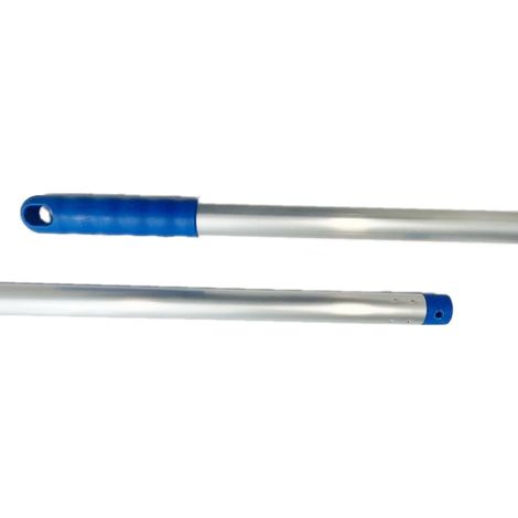 Manche Alu 1,40Mxø22Mm Double Fonction ( pas/vis + Trou ) - Guialto