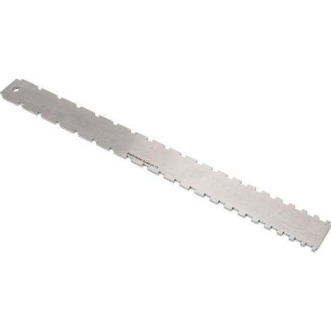 Kerblineal für Gitarrenbauer, Werkzeug zum Abrichten von Gitarrenhälsen, professionelle Präzision. (1/5)