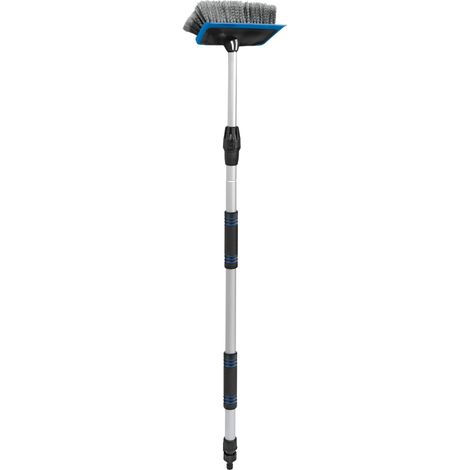 Set idrospazzola con manico telescopico, innesto a vite (1/2)