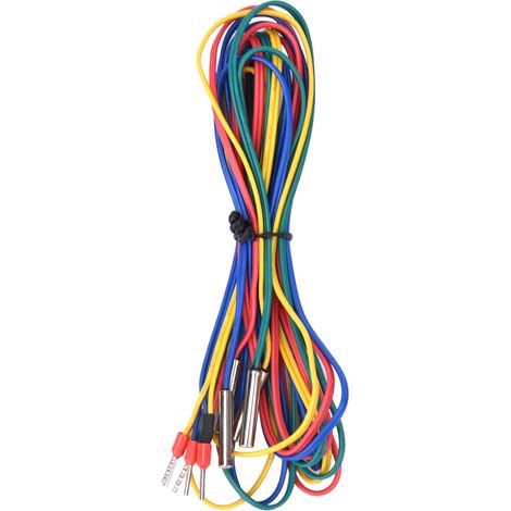 Sonde de température Capteur thermique Plage 45-140°C Haute précision Résolution 1°C Stabilité optimale pour usage multiple (1/5)