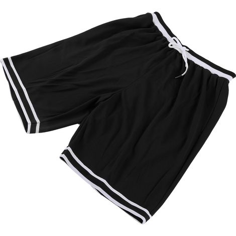 Pantalon d'entraînement respirant à séchage rapide pour le sport et la course, short rayé taille XXXL (1/5)