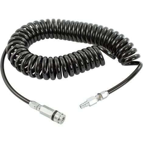 TJEP Tuyau spiralé PUR 6.5 / 10 mm × 7.5 / 6 m - 106285