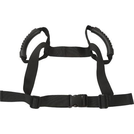 Ceinture de sécurité moto avec poignées pour passager, sangle anti-chute universelle pour une conduite sécurisée. (1/5)