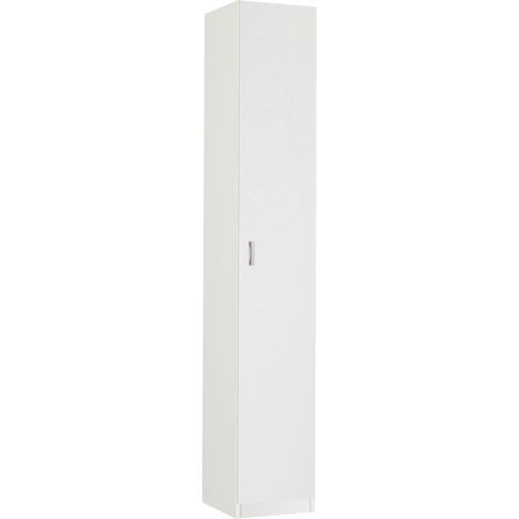 MUEBLES PITARCH Armario Multiusos 1 Puerta Blanco - ref: 1021-AR (1/3)