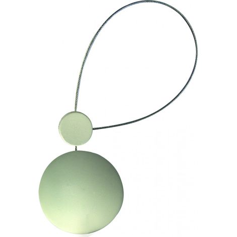 PARIOU - Embrasse rideau magnétique sans perçage Coloris - Creme
