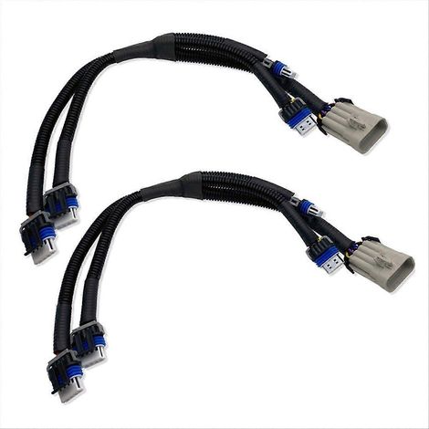 2 connecteurs de faisceau de bobine d'allumage pour Chevrolet GMC Cadillac