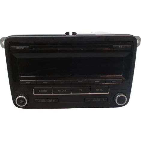 [PRODUIT D'OCCASION] Autoradio VOLKSWAGEN Polo V Phase 1 (6r) 2009-... ♻️ Ref Oe. 5m0057186j - Garantie à vie (1/4)