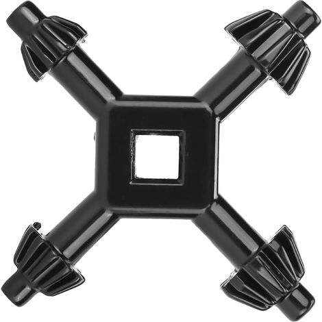 4-in-1 multifunktionales tragbares Bohrgerät mit Stahlfutter und Befestigungsschlüssel. (1/5)