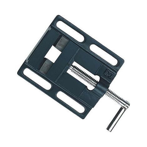 MORSA PIATTA N. 4 TRAPANO A COLONNA 100 mm TRAPANI CORPO GHISA GANASCE BANCO 467en