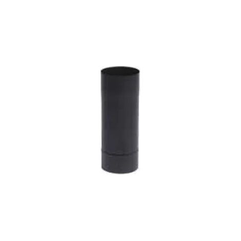 Tubo da 1m, smalto nero opaco, D.153