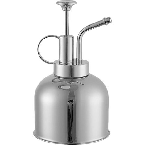 Vintage Gießkanne aus Kupfer und Metall, 300 ml – Sprühgerät für Pflanzen und Sukkulenten, elegantes Gartengerät