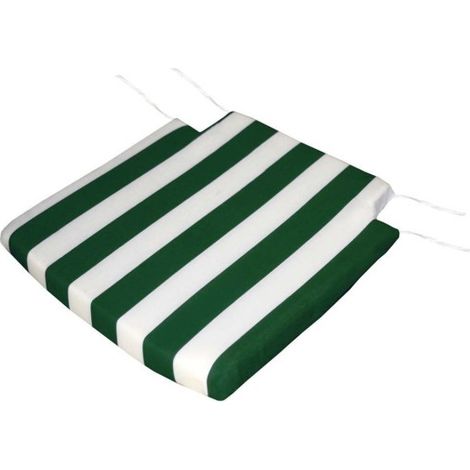 Cojin silla 40x40x3cm monob. teplas text bl/ve asiento 84263 (1/2)