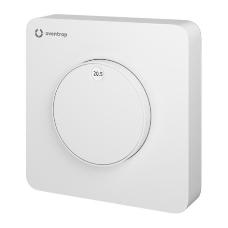 OVENTROP ClimaCon F 90 Thermostat d'ambiance pour applications à deux fils uniquement chauffage/uniquement refroidissement, Slave 230 V AC, 1155009