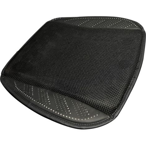 Housses De Siège Auto Conduite,Coussin Siège Voiture 5 Ventilateurs - 3 Vitesses Réglables Coussin Aéré pour Camion Maison Canapé Hommes Femmes (1/5)