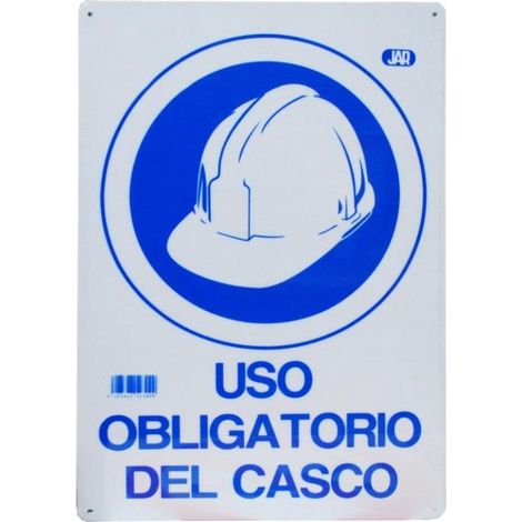 FPLUS cartel uso casco obligatorio , Carteles de Plastico Serigrafiados 45 x 30 cm.
Uso Oblig. Casco
Grosor: 3.2 mm
Presentación: Individual