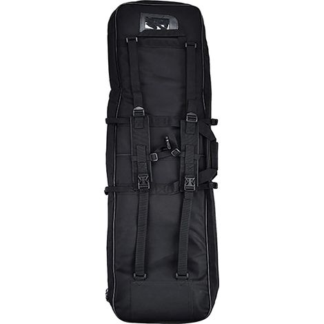 Bolsa para detector de metales, diseño impermeable, ligera para facilitar el transporte, color negro. (1/2)