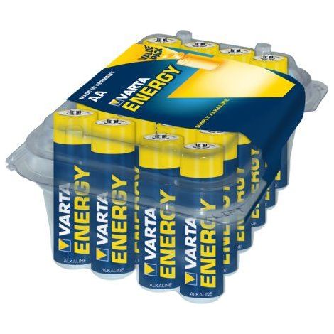 Varta Energy Mignon AA LR 06 Pack-Box 24 Pezzi (1/5)