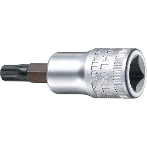 STAHLWILLE Douille tournevis pour denture multiple 3/8 pouce pour vis XZN M6 (1/2)