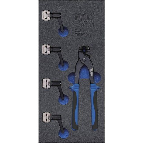 Kit de Cintrage de Tuyaux de Freins 1/3 - Inserts 4,75 et 6 mm Précision et Fiabilité en Atelier - D-Work