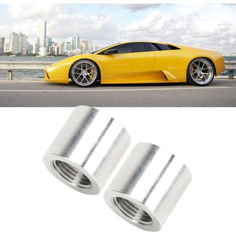 Geschweißtes Aluminium-Fitting mit 1/2"-BSP-Innengewinde, paarweise erhältlich, geeignet für Trockensumpftanks usw. (Referenz: GB618-6812) (1/5)