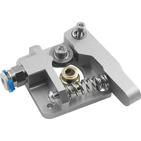 Verbessertes Aluminium-Extruder-Antriebsset MK8 für 3D-Drucker, passend für Ender 3/3 Pro/3 V2, Ender 5/5 Pro/5 Plus, CR-10/10S (1/5)