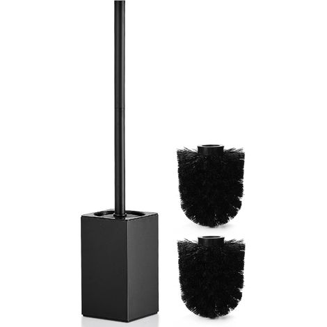 Stainless Steel Toilet Brush Black (1/5)