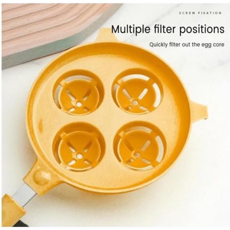 Separateur Oeuf Jaune et Blanc,Forreen Séparateur de Jaune d’œuf Plastique Facile à Nettoyer 4 Cellules Separateur Jaune Oeuf (1/5)