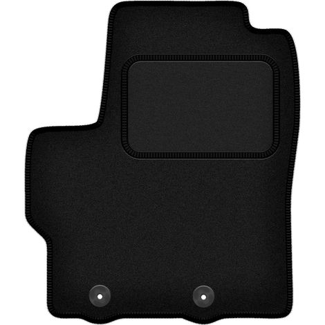 Tappetino lato guidatore nero per: Toyota Yaris IV hatchback (2020-) (1/5)