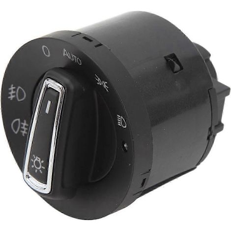 Automatischer Scheinwerferschalter-Sensormodul, kleiner Kopf, schwarz, Ersatz für Toyota Bora 2006–2012 Typ D SZRH AF