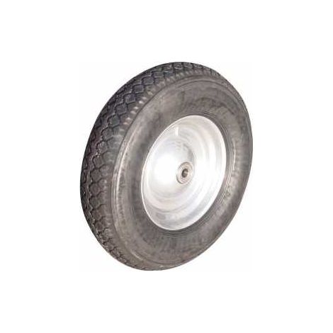 müba Luftrad Rad-Ø 400 mm Radbreite 100 mm - 72830 (1/4)
