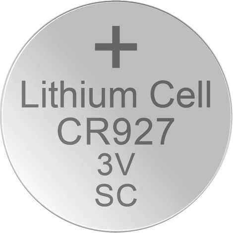XCell Knopfzelle CR927 3 V 5 St. 30 Lithium (1/2)