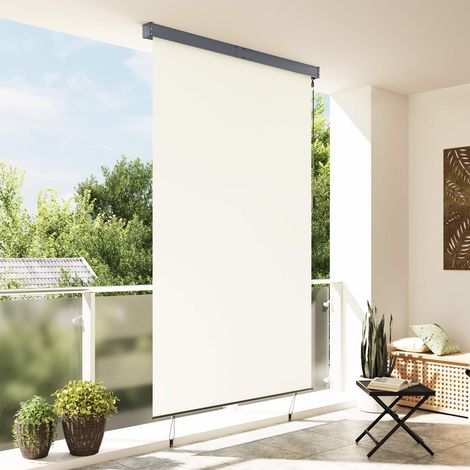 vidaXL Store roulant d'extérieur 160x250 cm Crème (1/5)