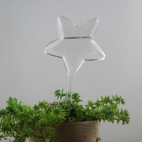 Globe Arrosage Verre - 180 ml - Pour Plantes Intérieures et Extérieures - Autonome Jusqu'à 1 Semaine - 1 Pièce (1/5)
