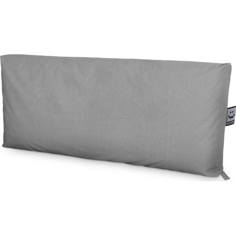 Cojines para palets de exterior Gris Claro Naylim Mate Respaldo 120x45x20 últimas unidades Sin AquOut Gris Claro
