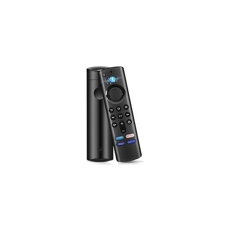 Ersatz-Sprachfernbedienung (3. Generation), kompatibel mit AMZ-FI-re Smart TV St-1ck (2. Generation, 3. Generation, 4K, 4K Max, Lite, HD), Universalfernbedienung mit 4 Kurzbefehlstasten (1/5)