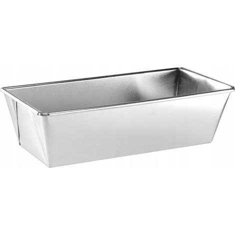Bandeja para hornear Platino 26x12,5x7,5 cm