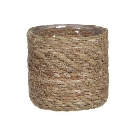 Mica Dekorationskorb Atlantic hellbraun, 12 x 12 cm Deko-Accessoires (1/3)
